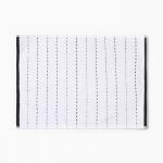 Коврик махровый «Этель» Lines, 50?70 см, хлопок 100%, белая