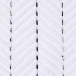 Коврик махровый «Этель» Lines, 50?70 см, хлопок 100%, белая