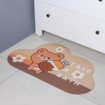 Коврик для дома Доляна Take a Bath, влаговпитывающий, 50?80 см