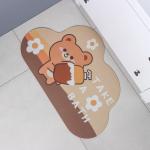 Коврик для дома Доляна Take a Bath, влаговпитывающий, 50?80 см