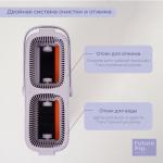 *Швабра с отжимом и ведром Future Alp 4 clean system, высота швабры 140 см, 3 профессиональные насадки