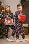 Детская новогодняя пижама Happyfox