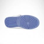 Кроссовки В637-2 голубые п/п