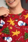 Мужская новогодняя пижама Happyfox