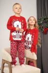 Детская новогодняя пижама Happyfox