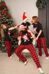 Детская новогодняя пижама Happyfox
