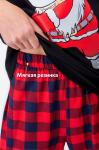 Детская новогодняя пижама Happyfox