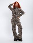 1050.7 Комбинезон женский (Леопард)