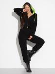 1050.5 Комбинезон женский (Черный)