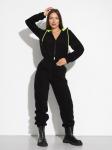 1050.5 Комбинезон женский (Черный)