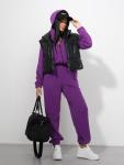 1050 Комбинезон женский (Фиолетовый)