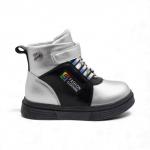 Ботинки PV235-2-4 серебро п/п