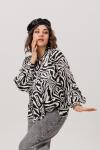 Блуза ANELLI 1736 зебра нью