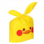 Набор подарочных мешков 20шт, 5 дизайнов, 13,5x22 см, пластик, арт.2