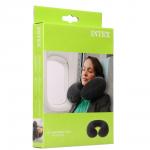 INTEX Подушка надувная дорожная для шеи, 36x30x10см, 68675