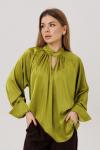 Блуза AmberA 1137 оливка
