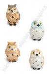 Фигурка миниатюрная "Сова" 2,5*2,3*3,5 см (4 шт) SF-8049