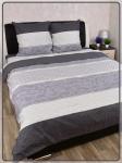 Постельное белье Шуйская бязь Графит 9541-1