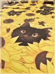 Постельное белье Шуйская бязь Кошки желтые 21994-1