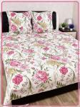 Постельное белье Шуйская бязь Лилия пион 21859-1