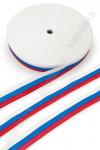 Лента "Триколор"  3,5 см*100 м