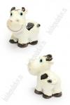 Фигурка миниатюрная "Коровка" 3,2*3,5*2 см (2 шт) SF-8049