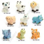 Фигурка миниатюрная "Коровка" 3,2*3,5*2 см (2 шт) SF-8049