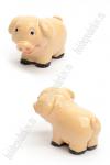 Фигурка миниатюрная "Поросёнок" 2*3,5*2,5 см (2 шт) SF-8049