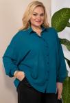 Блуза Anastasia 963 бирюза