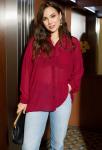 Блуза Anastasia 963 бордо