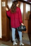 Блуза Anastasia 963 бордо