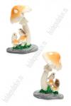Фигурка миниатюрная "Грибочек" 5,2*3*8 см (1 шт) SF-8049, оранжевый