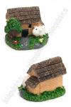 Фигурка миниатюрная "Домик" 4,5*4*3,7 см (1 шт) SF-8049, №2
