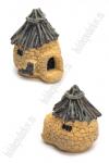 Фигурка миниатюрная "Домик" 3,5*2,5*3,8 см (2 шт) SF-8049