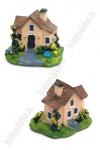 Фигурка миниатюрная "Домик" 5,2*4,2*5 см (1 шт) SF-8049, №4