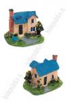Фигурка миниатюрная "Домик" 5,5*4,5*4,5 см (1 шт) SF-8049, №2