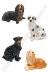 Фигурка миниатюрная "Собачки" 4*5 см (4 шт) SF-8049
