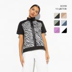 Водолазка с экокожей                                                            Фирменное приветствие (magic)