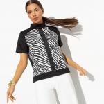 Водолазка с экокожей                                                            Фирменное приветствие (magic)