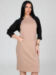 Воксель - платье бежевый