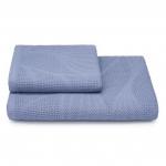 Полотенце вафельное Stormire Клинелли, 17-3919 византийский голубой
