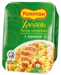 Лапша лагманная Курица Халяль 90 гр., лоток