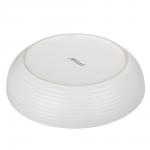 MILLIMI Монблан тарелка для супа 20x5см, 800мл, керамика, белый