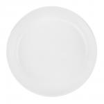 MILLIMI Монблан тарелка для супа 20x5см, 800мл, керамика, белый