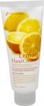 [3W CLINIC] Крем для рук ЛИМОН увлажняющий Moisturizing Lemon Hand Cream, 100 мл