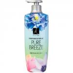 *Elastine Парфюмированный кондиционер для всех типов волос PerfumePure breeze 600 мл