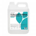 Гель для стирки взрослой и детской одежды "Мамины котята" с ароматом мяты. 5 л. promo