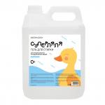 Гель для стирки младенческих и детских вещей "Суперляля" без ароматов. 5 л promoSM