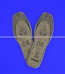 Войлочные стельки БЕЗРАЗМЕРНЫЕ толстые 6-7 мм