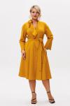Платье Anastasia 1208.4 горчица